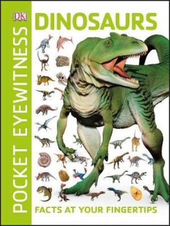 Pocket Eyewitness Dinosaurs by DK
