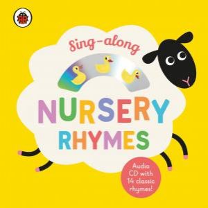 Sing-along Nursery Rhymes: CD and Board Book by Ladybird