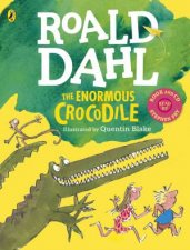 The Enormous Crocodile Book And Cd