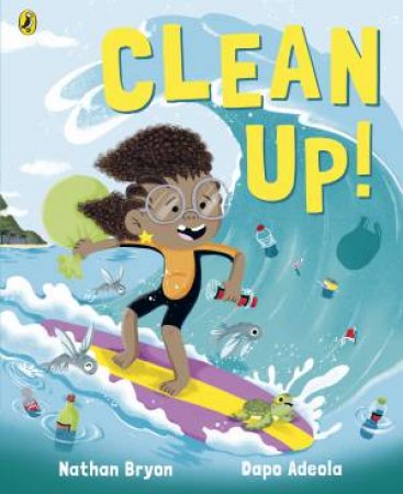 Clean Up by Nathan Bryon