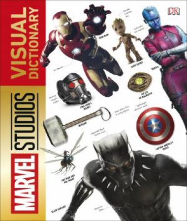 Marvel Studios Visual Dictionary by Various