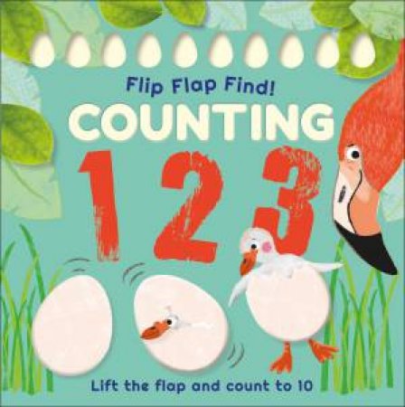 Flip, Flap, Find! Counting 1, 2, 3 by Various