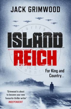 Island Reich by Jack Grimwood