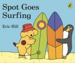 Spot Goes Surfing