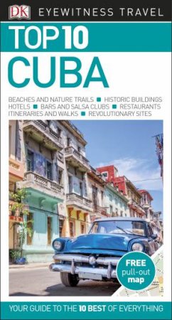 Eyewitness Travel Guide: Top 10 Cuba by Various