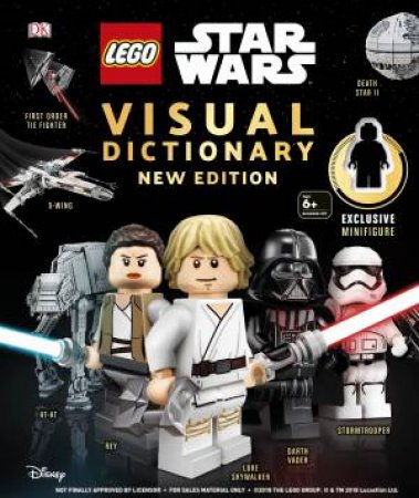 LEGO Star Wars Visual Dictionary New Edition (Exclusive Minifigure) by Various