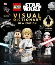 LEGO Star Wars Visual Dictionary New Edition Exclusive Minifigure