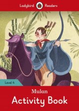 Mulan Activity Book  Ladybird Readers Level 4