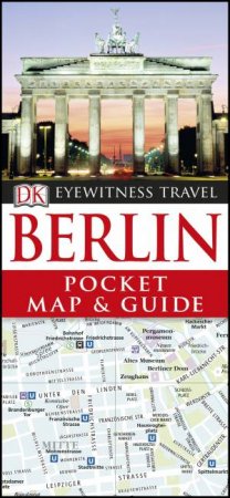 Eyewitness Travel Guide: Berlin Pocket Map and Guide