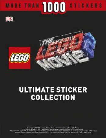 LEGO Movie 2 Ultimate Sticker Collection The by Various