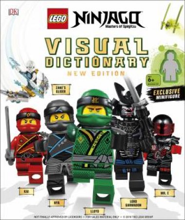 LEGO Ninjago Visual Dictionary: New Edition by Various