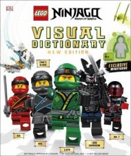 LEGO Ninjago Visual Dictionary New Edition