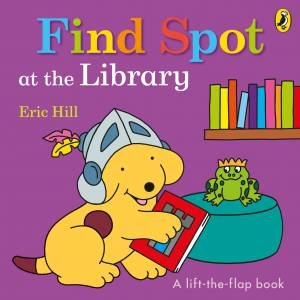 Find Spot At The Library by Eric Hill