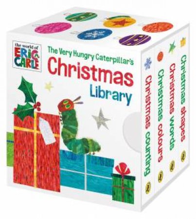 The Very Hungry Caterpillar's Christmas Library by Eric Carle