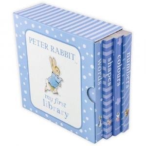 Peter Rabbit My First Library by Beatrix Potter
