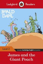 Roald Dahl James And The Giant Peach  Ladybird Readers Level 2