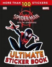 Marvel SpiderMan Into the SpiderVerse Ultimate Sticker Book