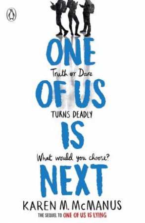 One Of Us Is Next by Karen McManus