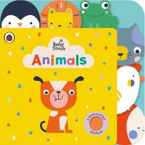 Baby Touch: Animals Tab Book by Various