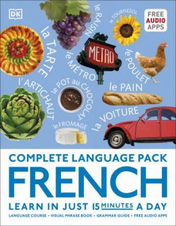Complete Language Pack French by Various