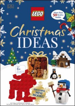 LEGO Christmas Ideas: With Exclusive Mini Model by Various