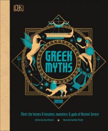Greek Myths by Jean Menzies