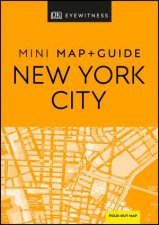 Eyewitness New York City Mini Map  Guide