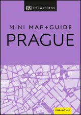Eyewitness Prague Mini Map  Guide