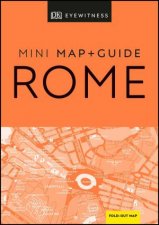 Eyewitness Rome Mini Map  Guide