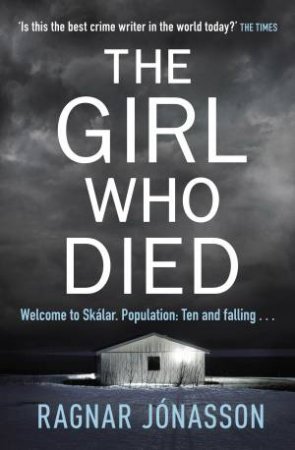 The Girl Who Died by Ragnar Jonasson