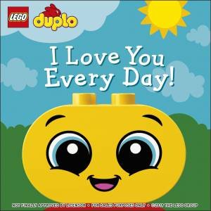 Lego Duplo: I Love You Every Day! by Various