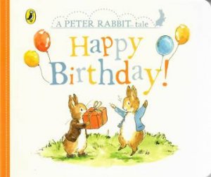 A Peter Rabbit Tale: Happy Birthday by Various