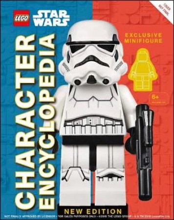 LEGO Star Wars Character Encyclopedia New Edition by Elizabeth Dowsett