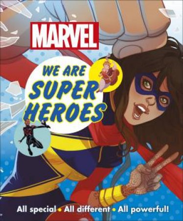 Marvel We Are Super Heroes by Various