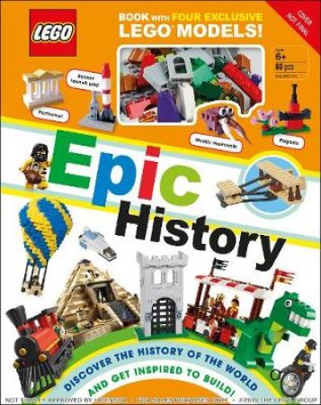 LEGO Epic History by Various - 9780241409190