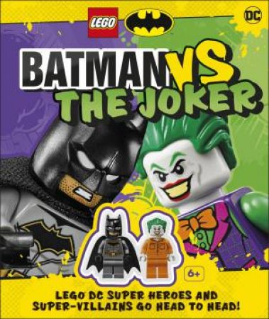 LEGO Batman Batman Vs. The Joker by Julia March