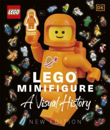 Lego Minifigure A Visual History New Edition by Gregory Farshtey