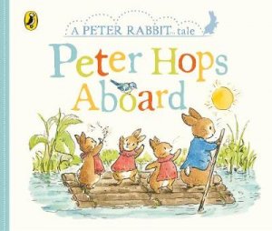 Peter Hops Aboard by Beatrix Potter