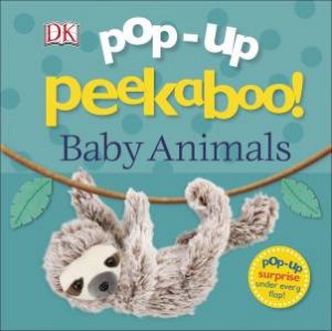 Baby Animals: Pop-Up Peekaboo!