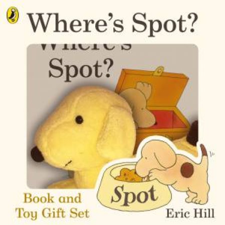 Spot Book & Toy by Eric Hill