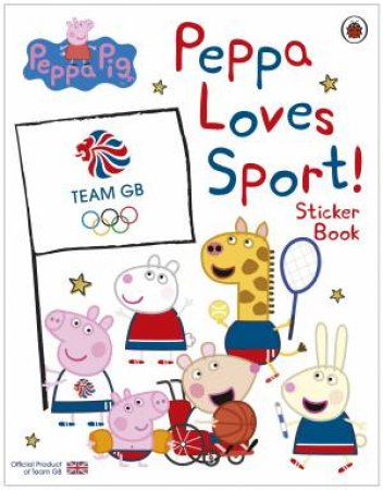 Peppa Pig: Sports Sticker Book by Various