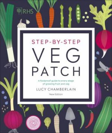 RHS Step-By-Step Veg Patch (UK Edition) by Various