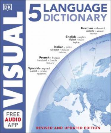 5 Language Visual Dictionary by Various