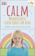 Calm Mindfulness Flash Cards For Kids