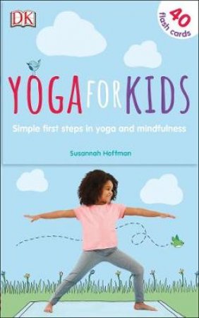 Yoga For Kids (Flash Cards) by Susannah Hoffman