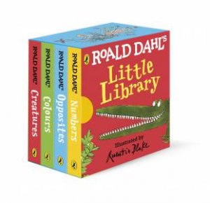 Roald Dahl's Little Library by Roald Dahl