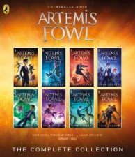 Artemis Fowl Books 18 Collection