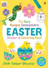 The Very Hungry Caterpillars Easter Sticker And Colouring Book