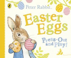 Peter Rabbit Easter Decoration Book by Beatrix Potter