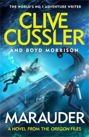 Marauder by Clive Cussler